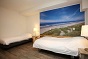 Das Schlafzimmer des behindertengerechtes Ferienhauses fr 6 Personen in Texel und Holland